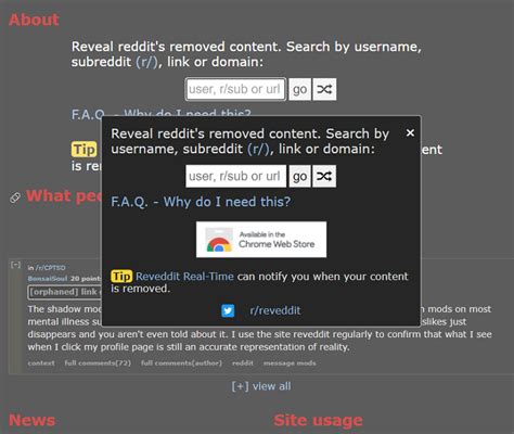 How to View Deleted Reddit Posts